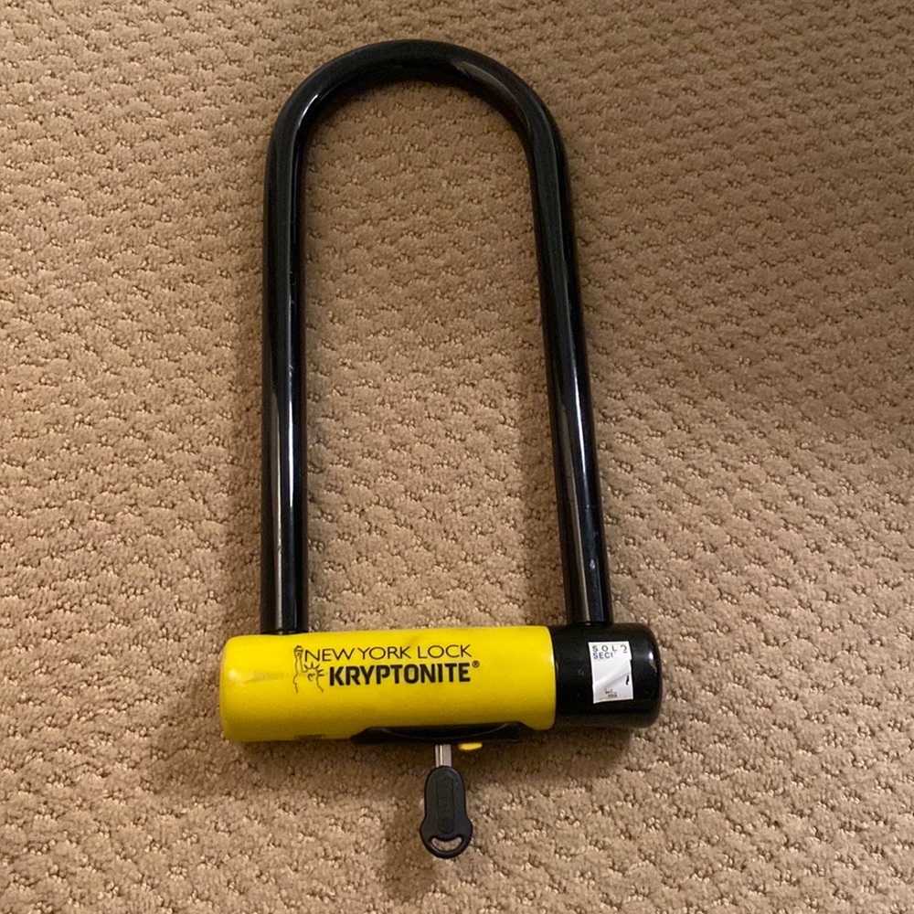 Kryptonite New York lock